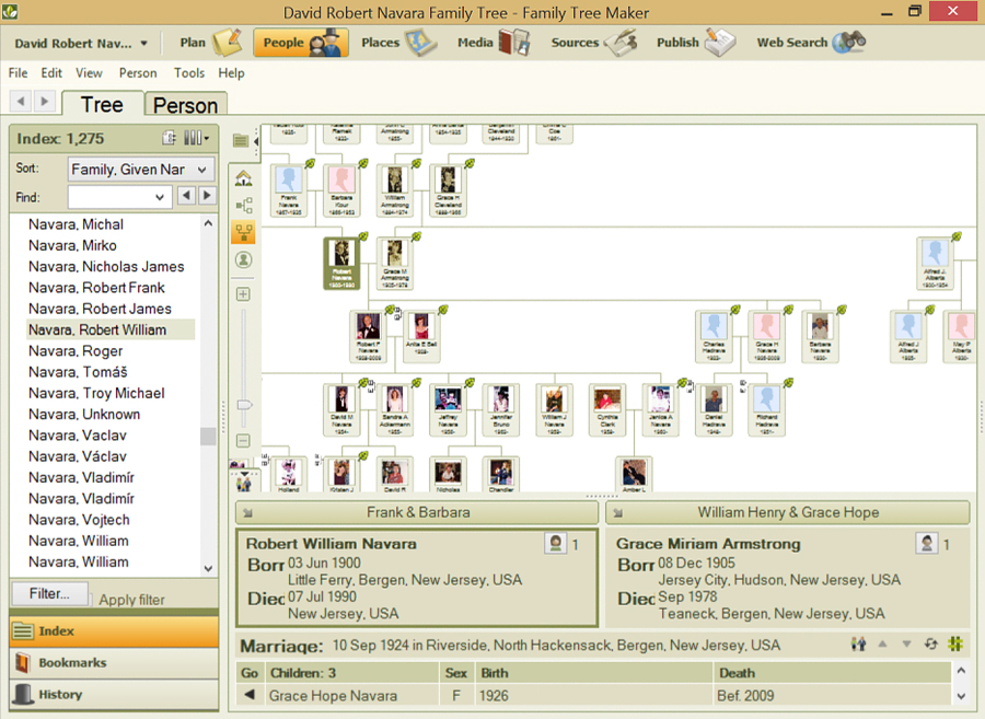 free family tree software for printing gedcom files