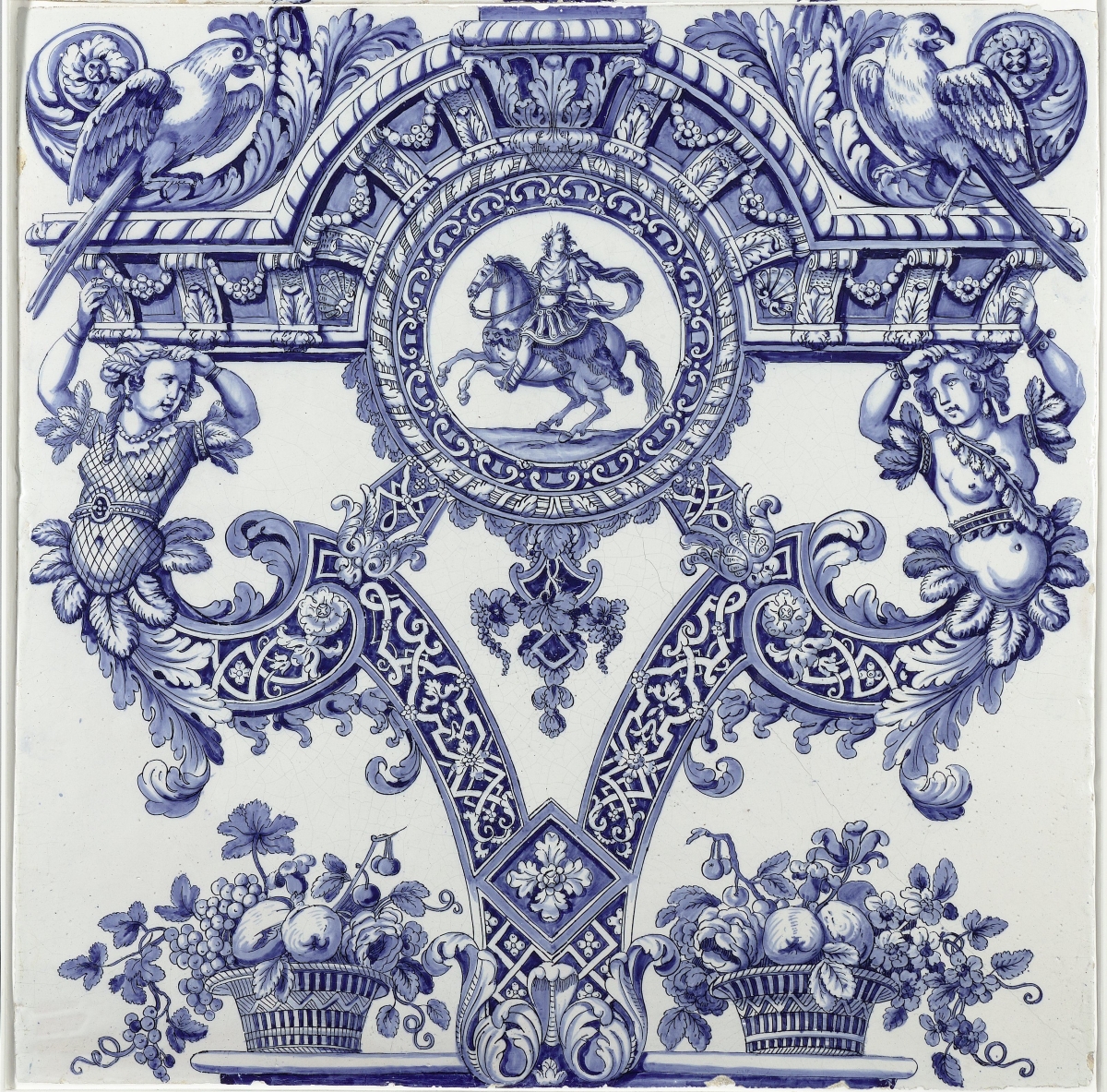 Blue Delft Eyes by Francine LeClercq and Ali Soltani