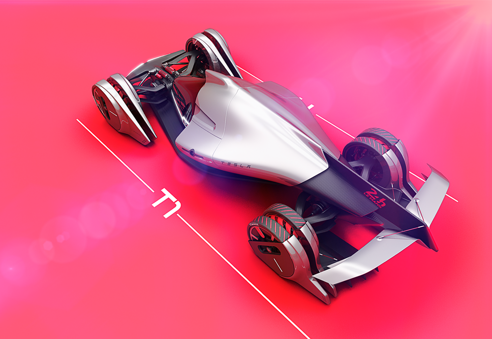 Tesla T1 Michelin Design Challenge 2017