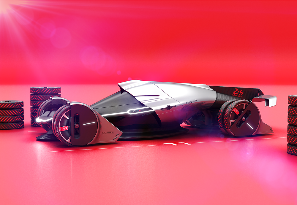 Tesla T1 Formula 1