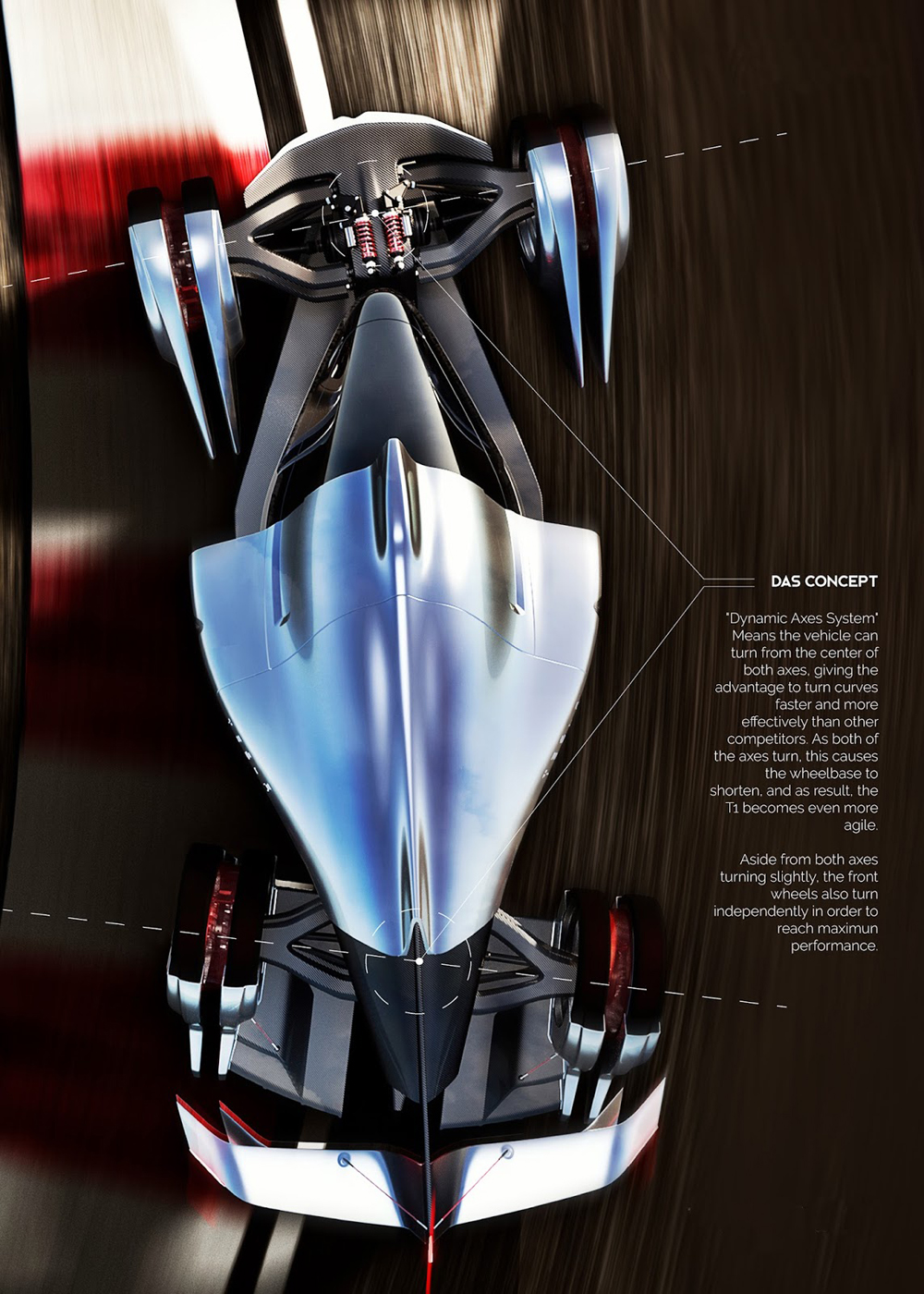 Tesla T1 Concept For 24 Hours of Le Mans