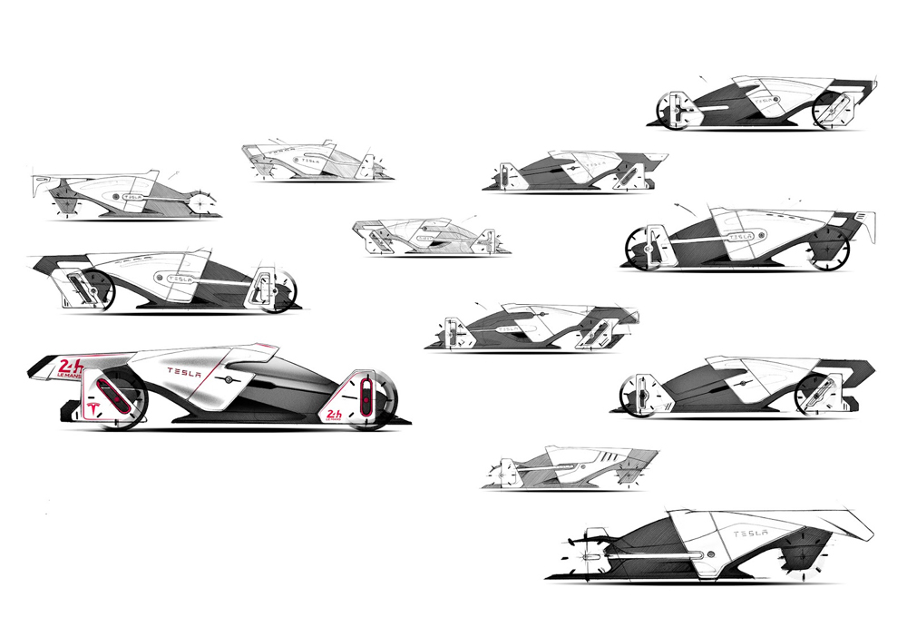 Tesla T1 Michelin Design Challenge 2017