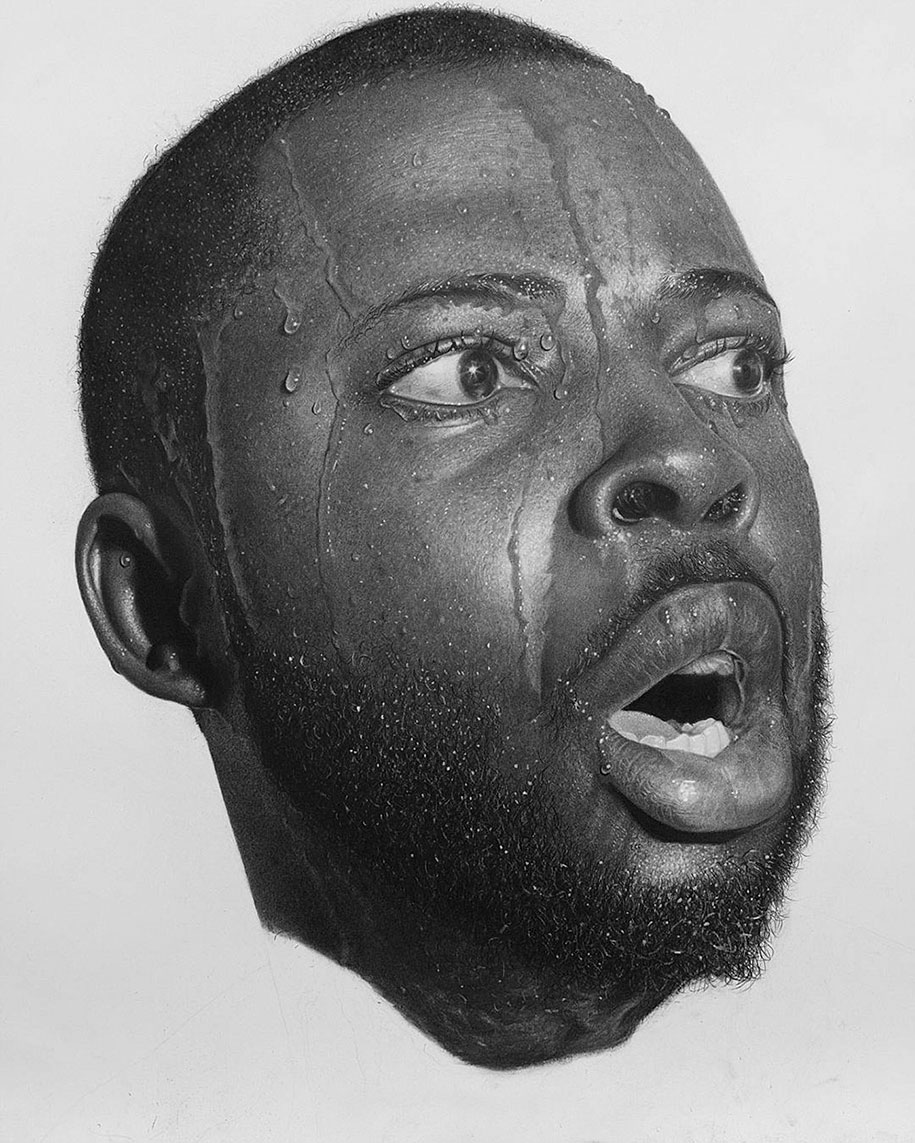 unbelievably realistic pencil drawing