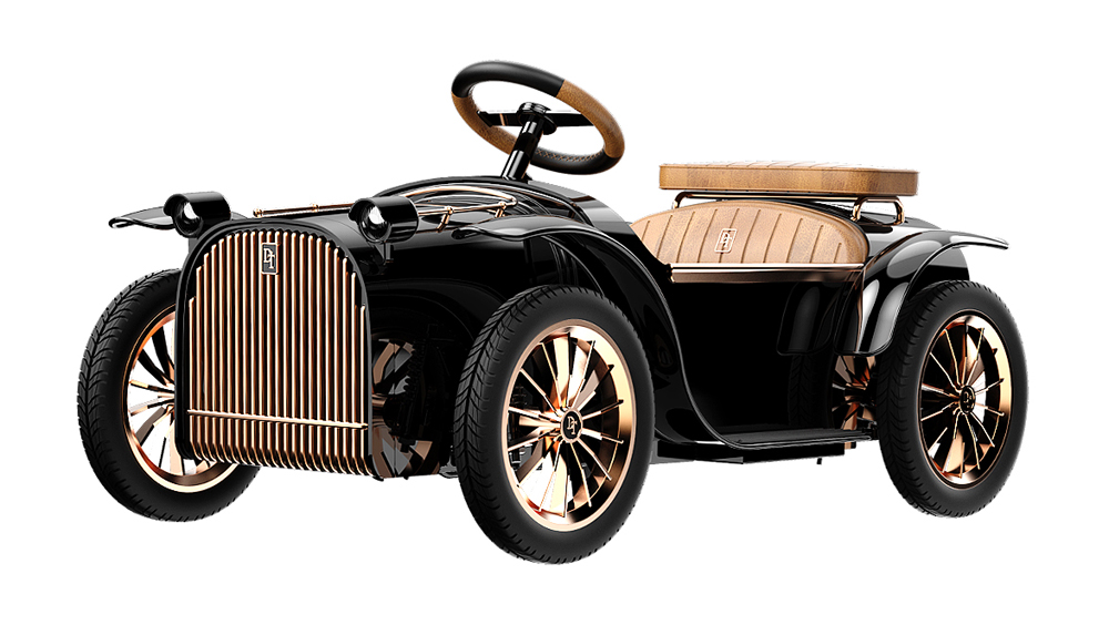 D Throne S Electric Car