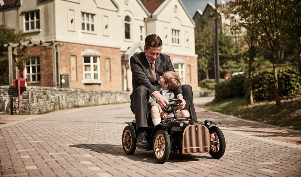 D Throne S Electric Car