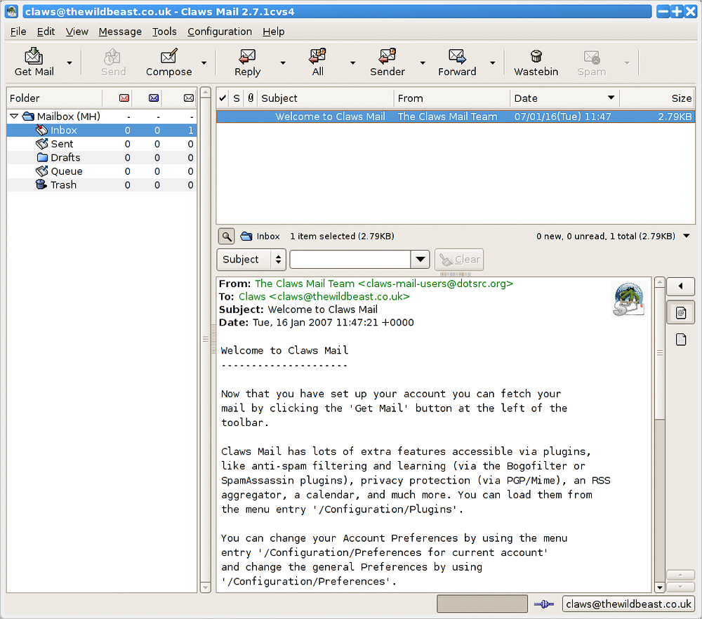 mac email client for windows 7