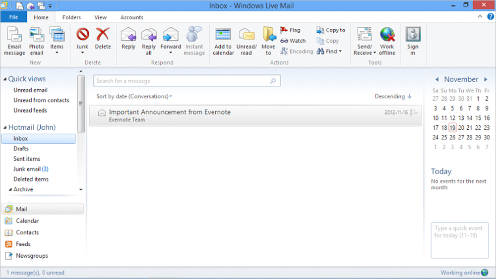 best free office download with email client for windows 7