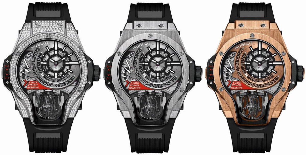 Hublot MP-09 Tourbillon Bi-Axis