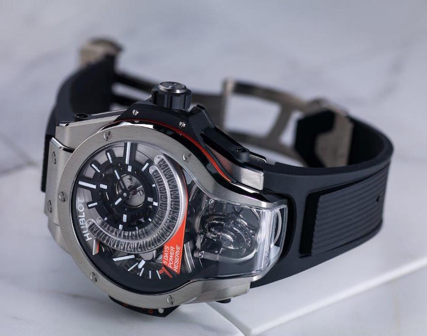 Hublot MP-09 Tourbillon Bi-Axis