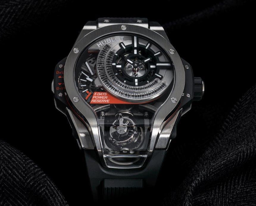 Limited Edition Hublot MP-09 Tourbillon Bi-Axis