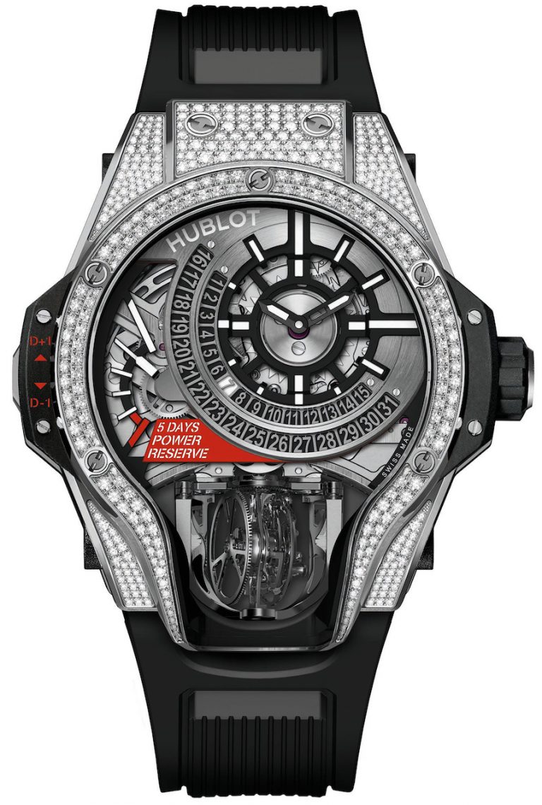 Hublot MP-09 Tourbillon Bi-Axis