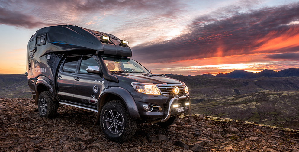 Toyota Hilux Expedition V1 Camper