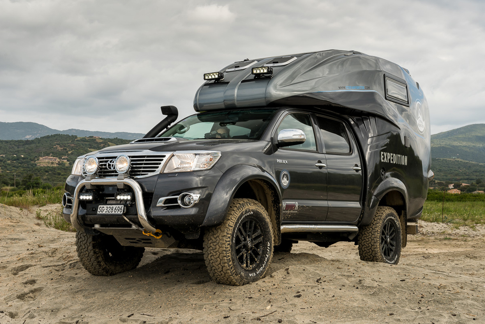 Toyota Hilux Expedition V1 Camper