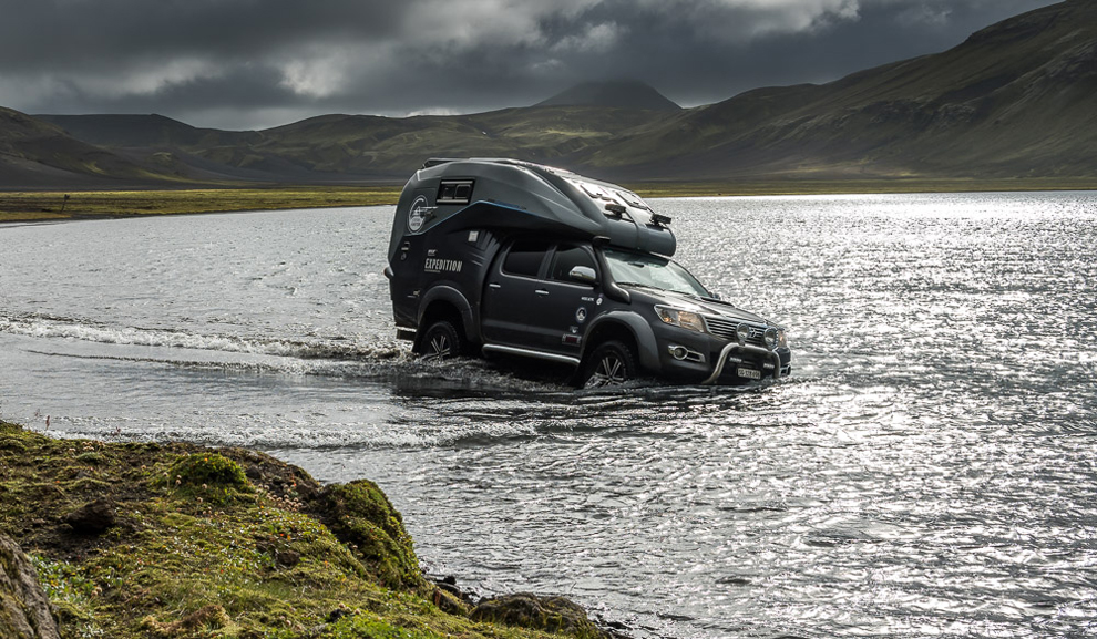 Toyota Hilux Expedition V1 Camper