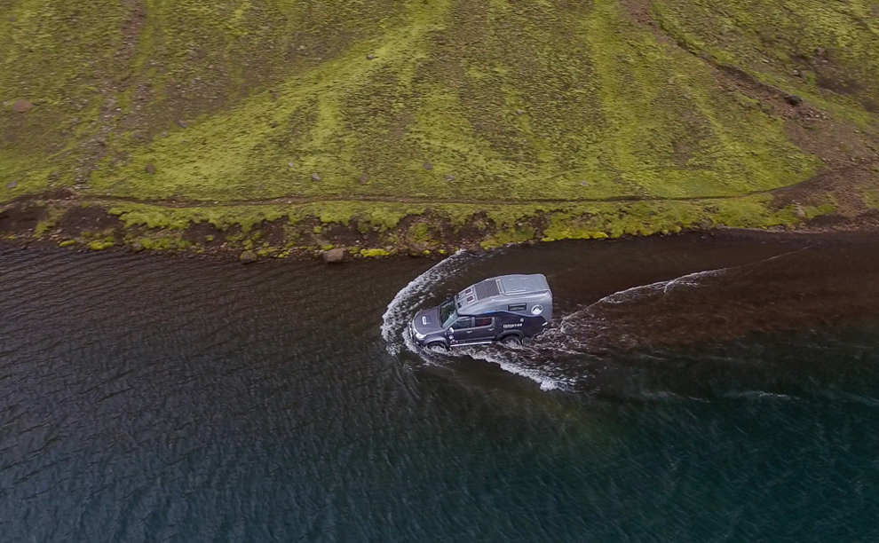 Toyota Hilux Expedition V1 Camper