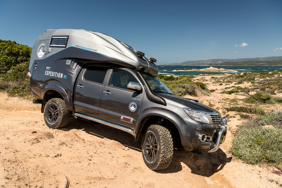 Toyota Hilux Expedition V1 Camper