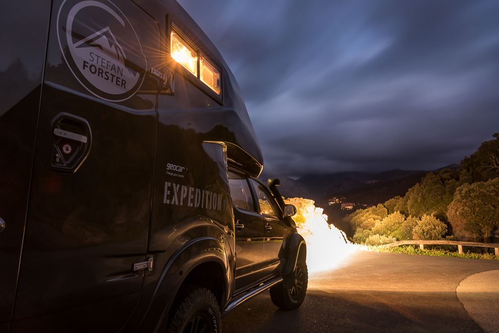 Toyota Hilux Expedition V1 Camper