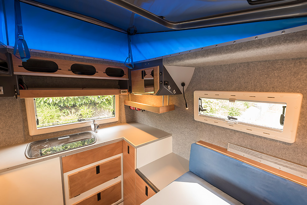 Toyota Hilux Expedition V1 Camper