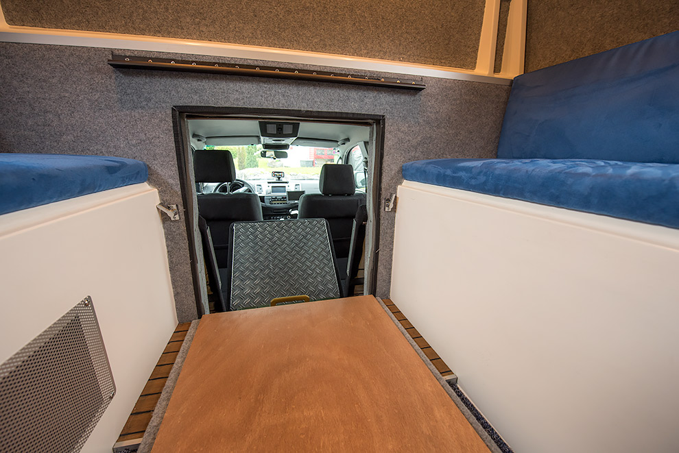 Toyota Hilux Expedition V1 Camper