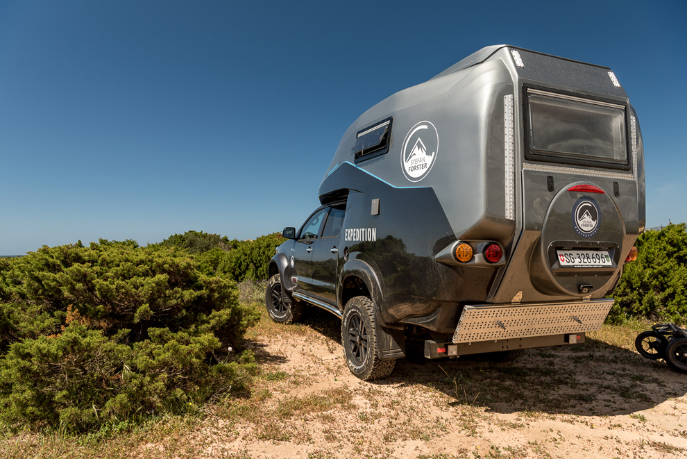 Toyota Hilux Expedition V1 Camper