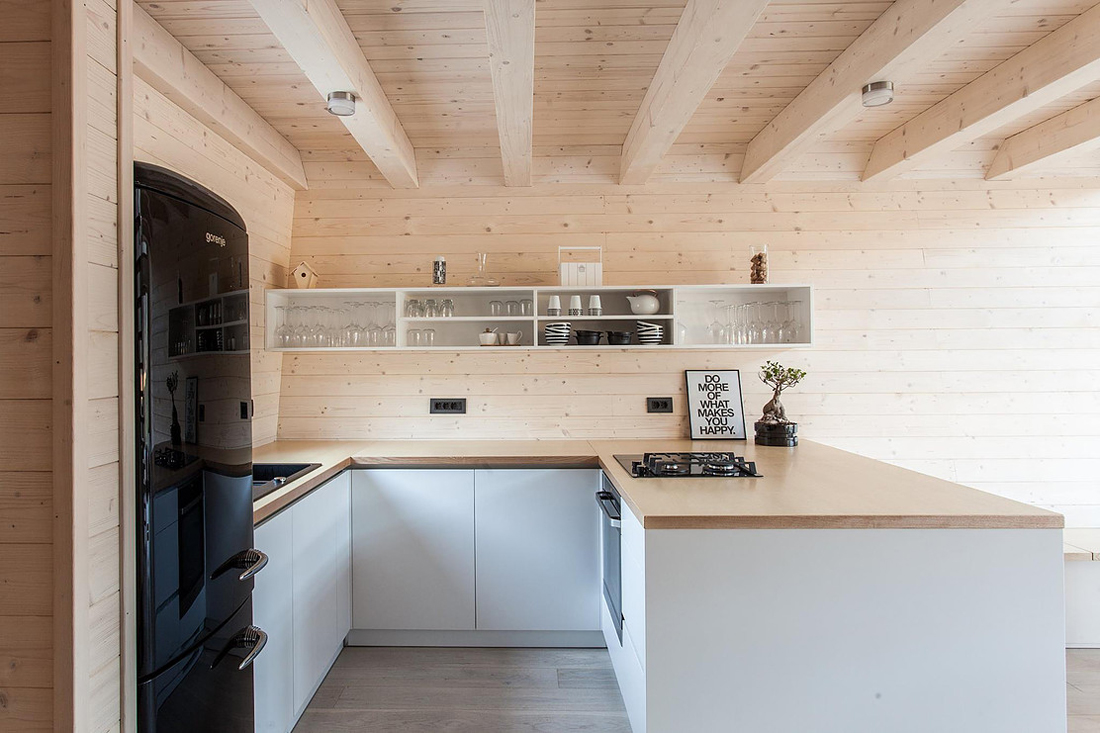 modern kitchen