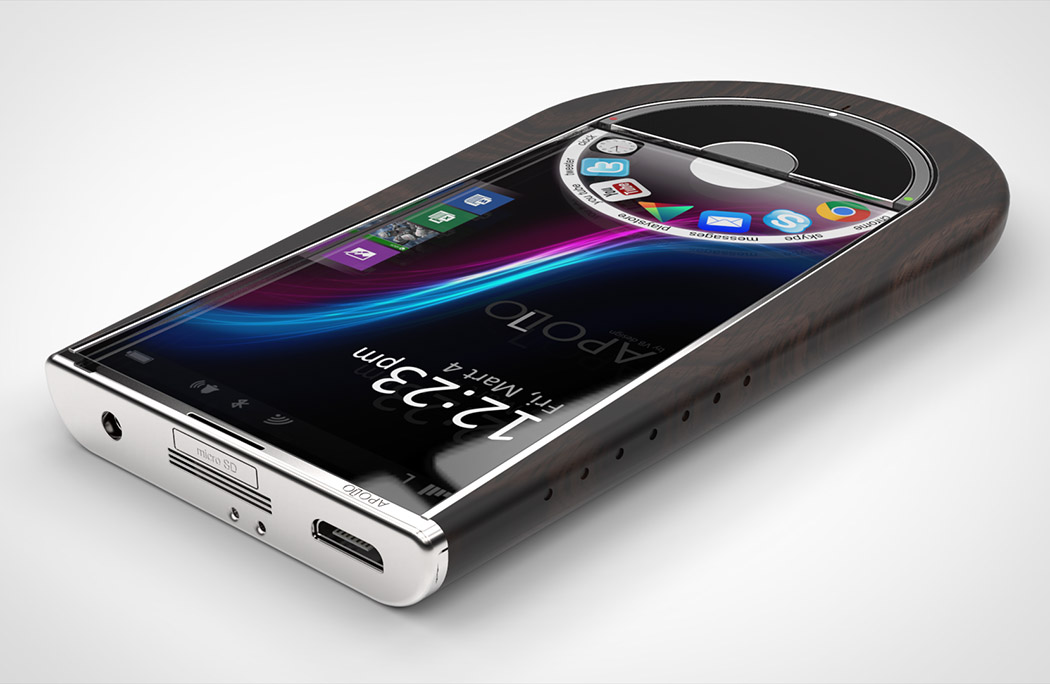 elegant smartphone
