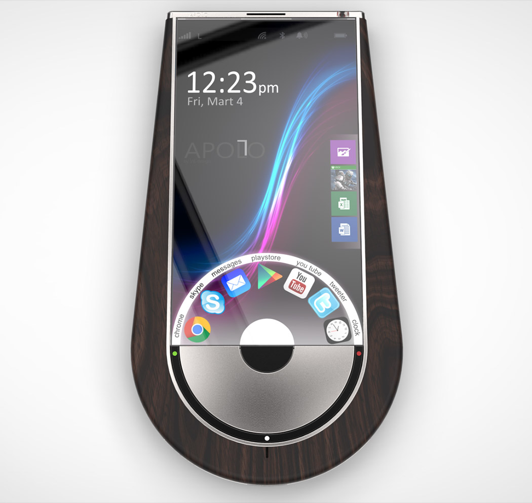 ultramodern smartphone