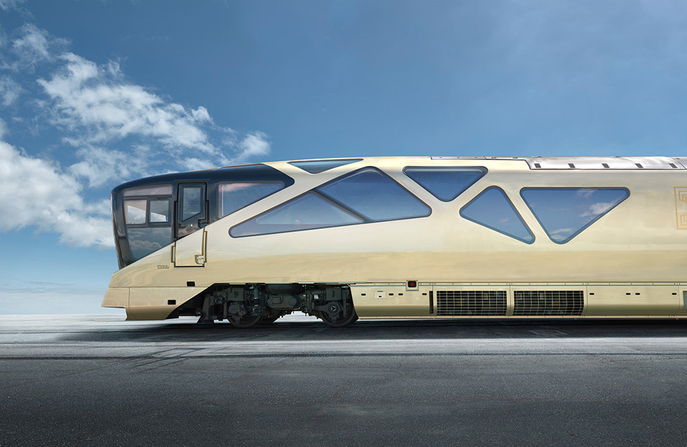 Luxury Train Shikishima - Five-Star Hotel On Wheels