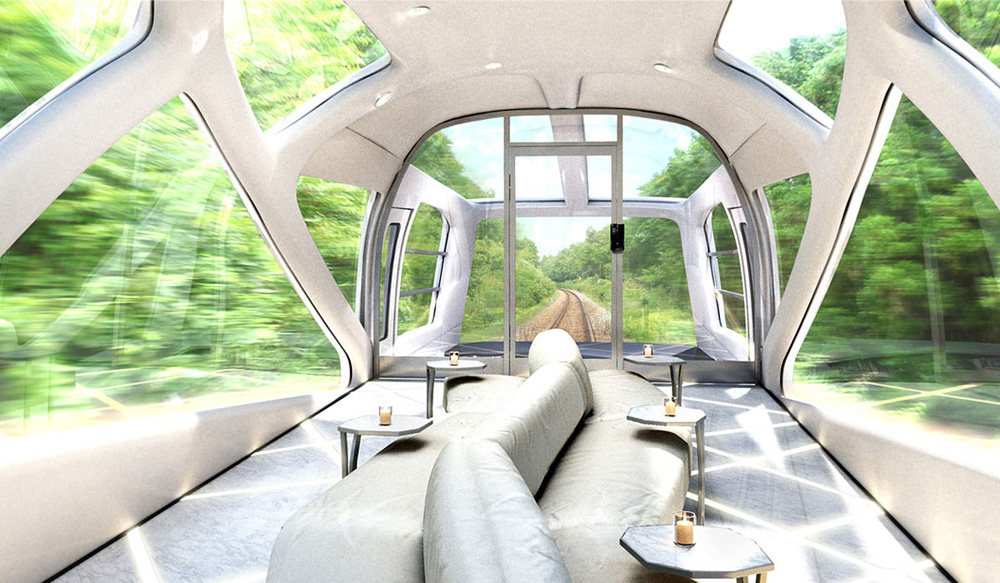 luxury train view