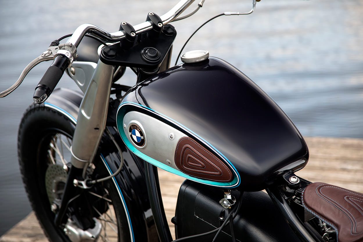 bmw bike old styled