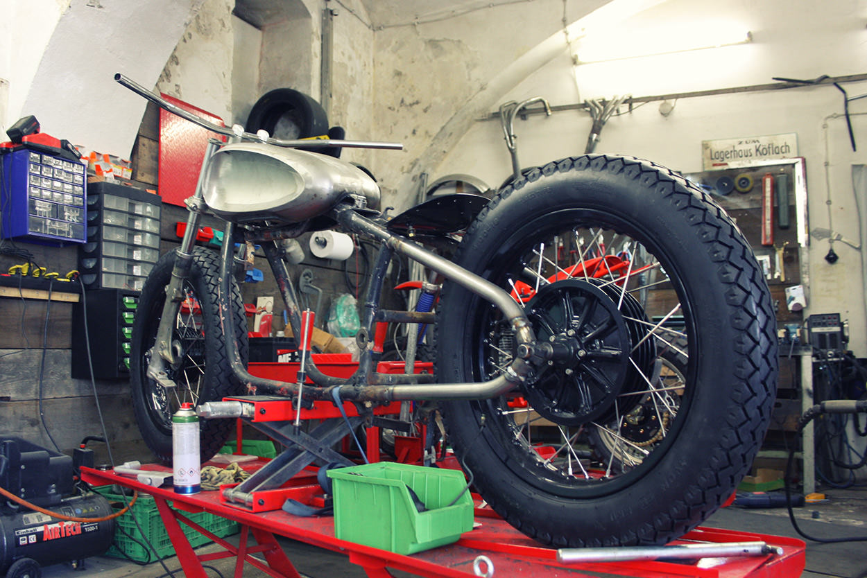 custom motorcycle bmw