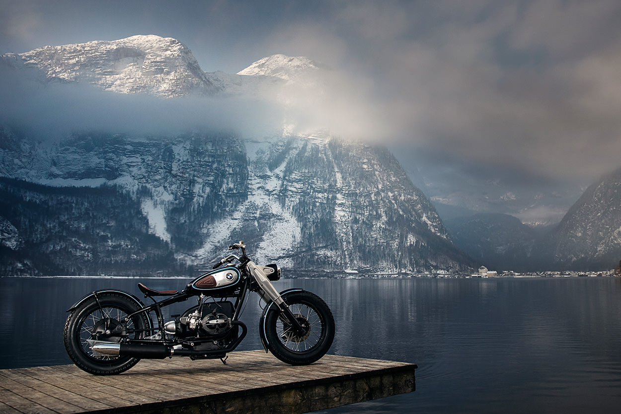 custom vintage bike bmw