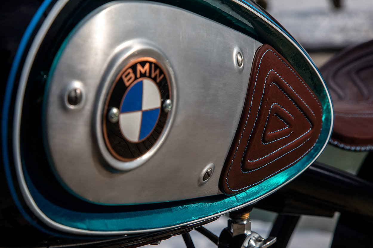old bmw motorcycle