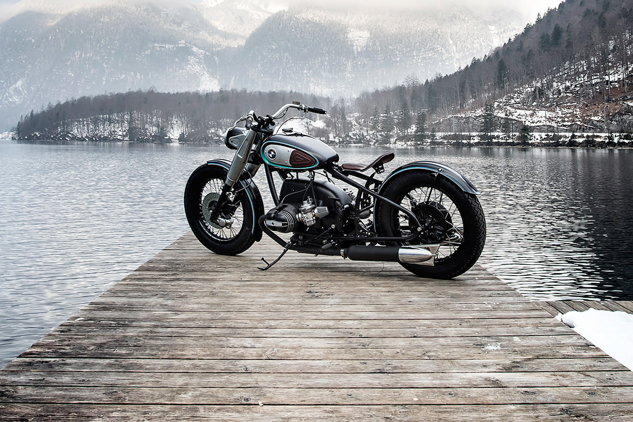 Old-Styled Extraordinary BMW R50/3 By Titan