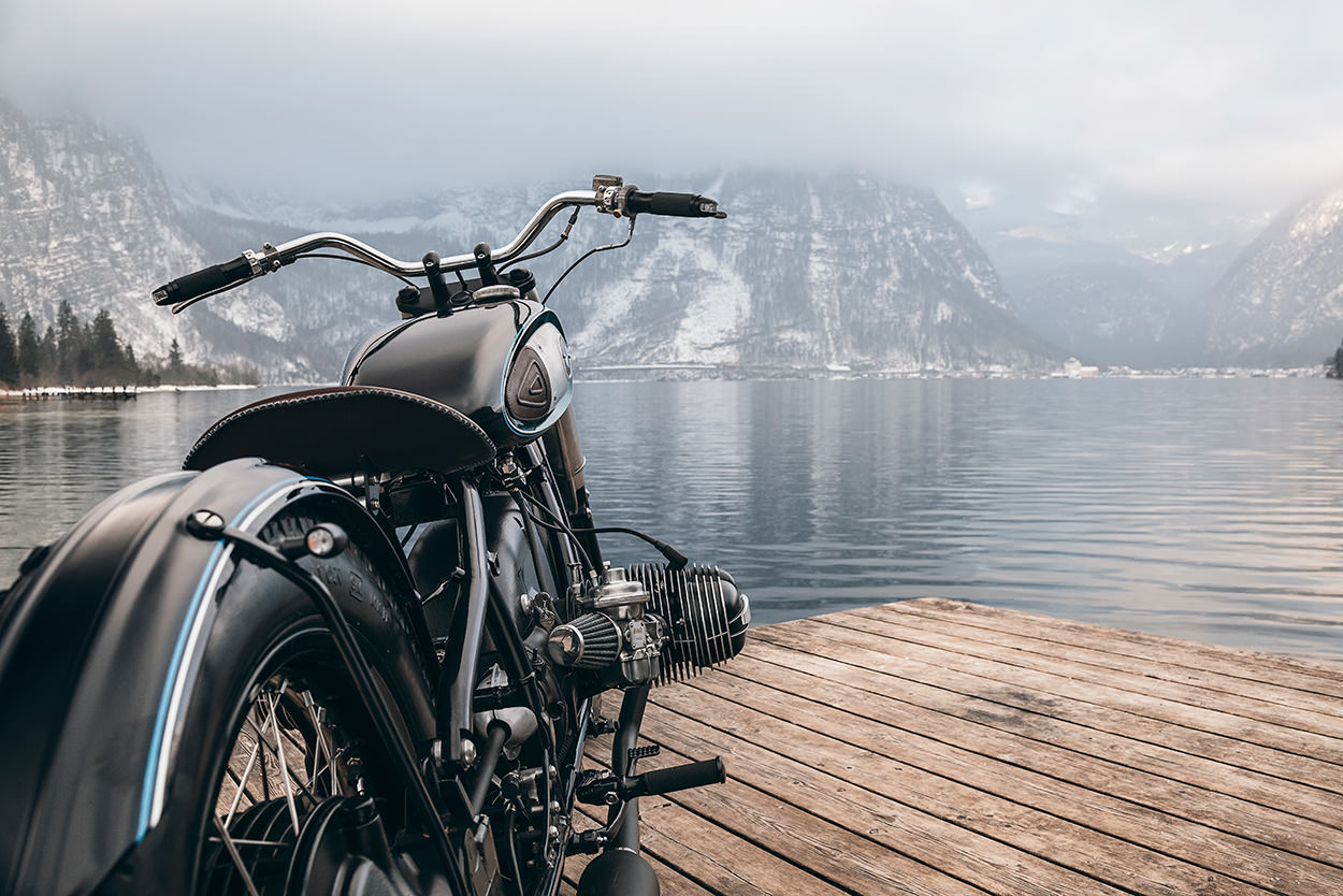 vintage motorcycle
