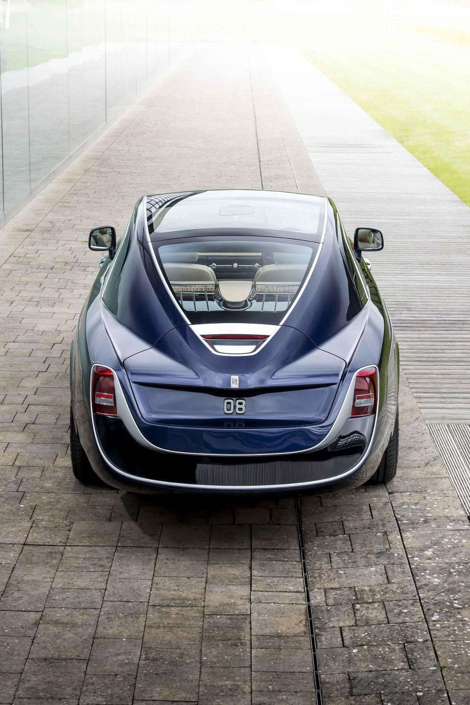 rolls royce sweptail