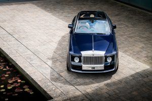$13M Rolls-Royce Sweptail - The Most Expensive Car Ever Build
