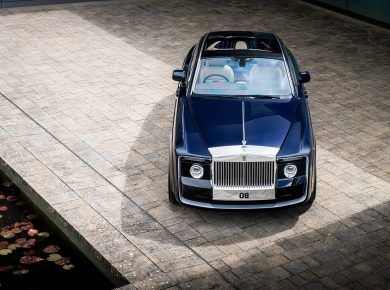 $13M Rolls-Royce Sweptail - The Most Expensive Car Ever Build