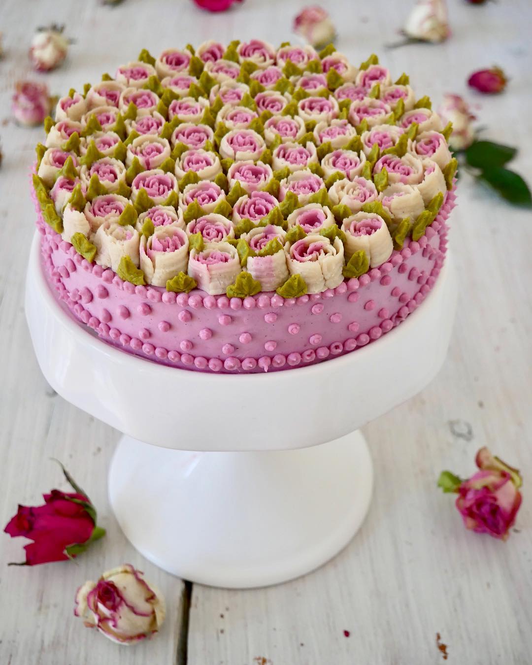 cake flowers