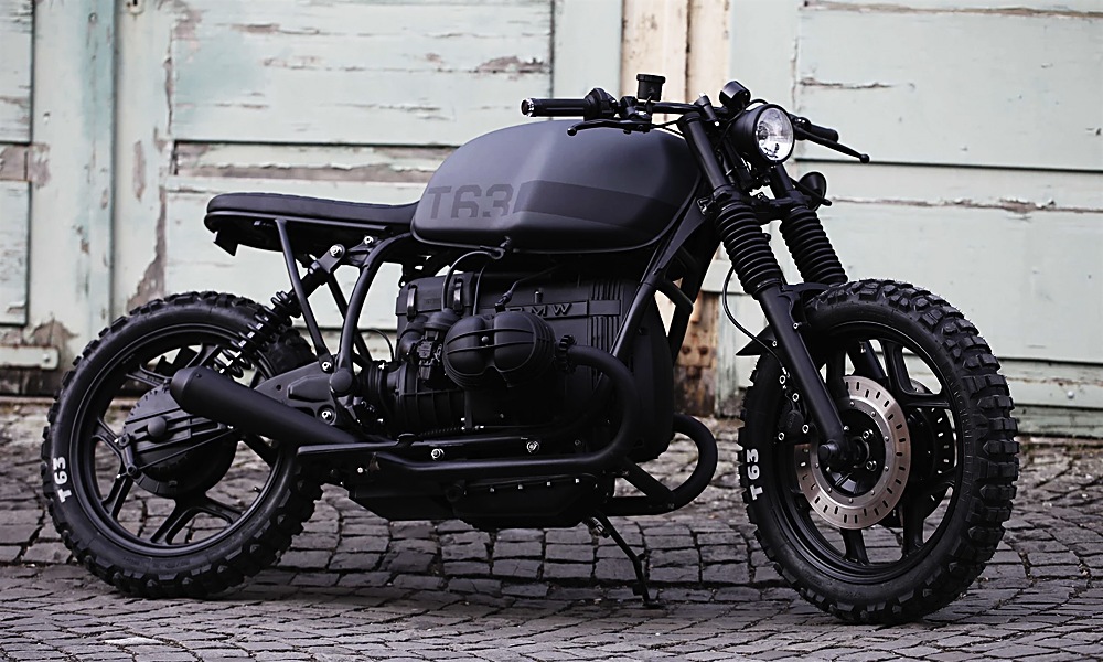 Brutal Angry Motors BMW R80 T63 Custom Motorcycle