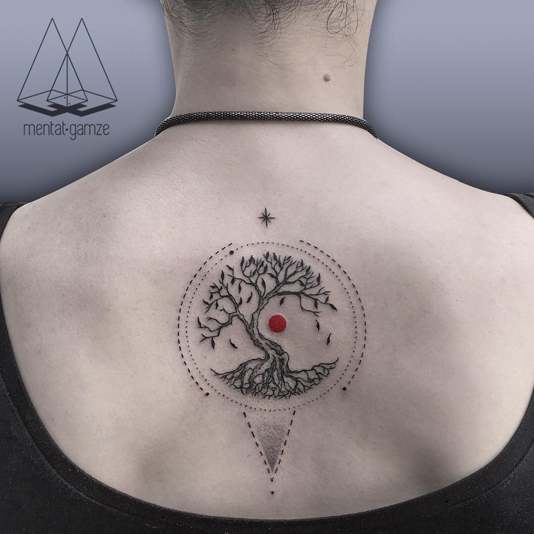 minimalistic tattoos