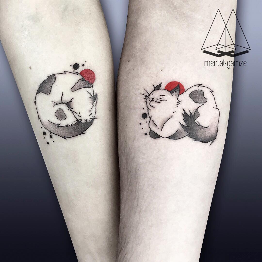 tattoo cat
