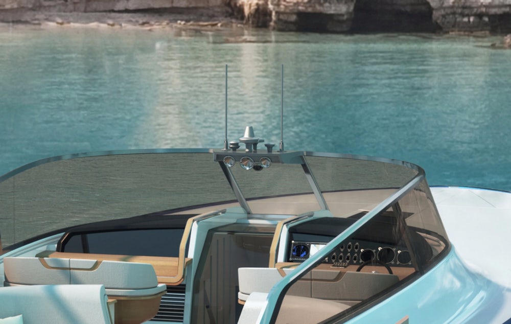 aeroboat inside
