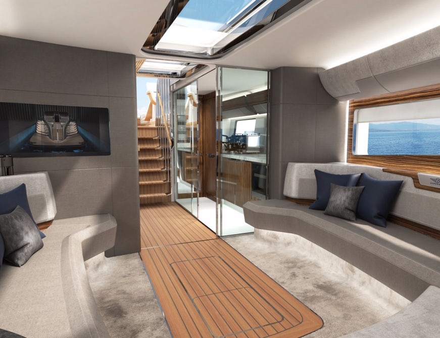 aeroboat s6 inside