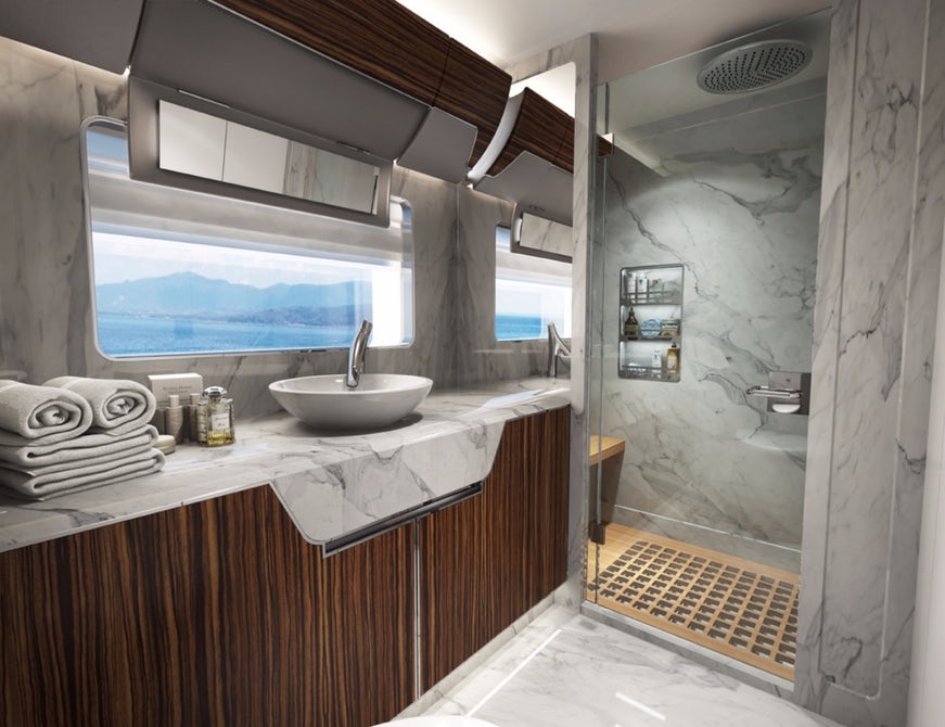 aeroboat s6 interior