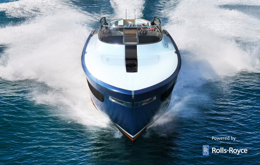 Luxury And Magnificent The Rolls-Royce Aeroboat S6