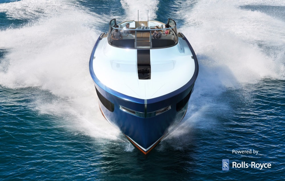 rolls royce aeroboat
