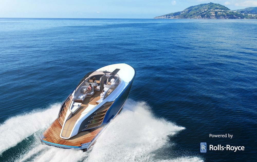 rolls royce aeroboat s6