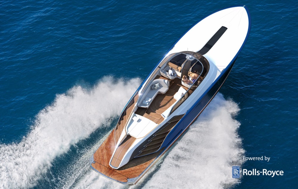 rolls royce yacht