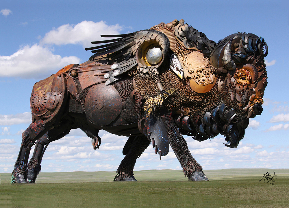 dakotah sculpture